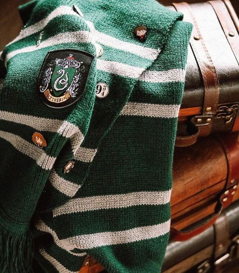 Slytherin Scarf, Harry Potter Script, Slytherin Wallpaper, Slytherin Fashion, Welcome To Hogwarts, Harry Potte, Slytherin Pride, Harry Potter Icons, Slytherin House