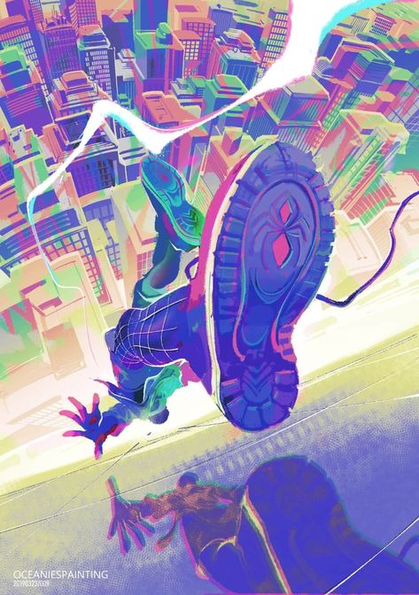 All Spiderman, Image Spiderman, Spiderman Artwork, Perspective Art, The Spider, Arte Sketchbook, Marvel Wallpaper, Spiderman Art, Parkour