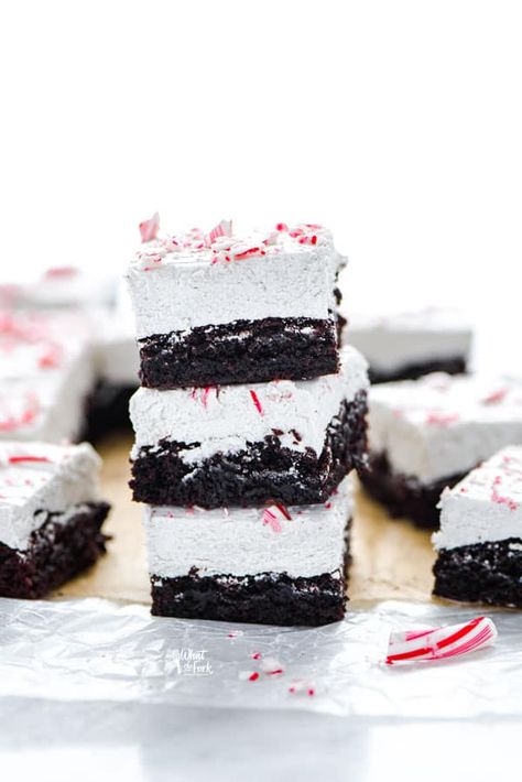 Gluten-Free Archives - What the Fork Brownies Christmas, Gluten Free Christmas Desserts, Peppermint Buttercream, Gluten Free Chocolate Brownies, Aka Christmas, Brownies Fudgy, Gluten Free Brownies Recipe, What The Fork, Mouthwatering Desserts