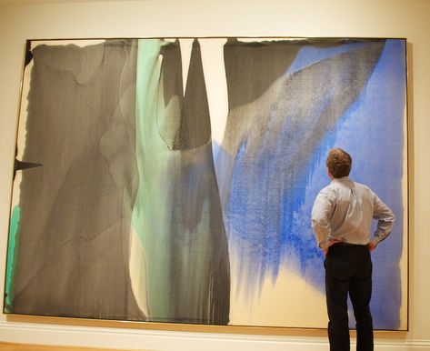 Morris Louis, Post Painterly Abstraction, Anselm Kiefer, Dupont Circle, Helen Frankenthaler, Barnett Newman, Roy Lichtenstein, Phillips Collection, Art Experience