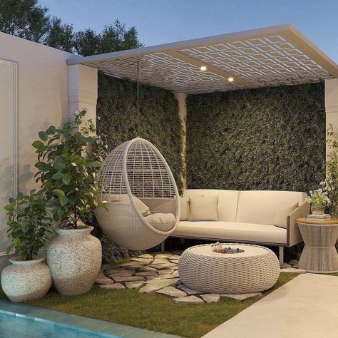 Rooftop Patio Design, Terrace Garden Design, Rooftop Terrace Design, Rooftop Design, Modern Backyard Landscaping, Interior Design Your Home, Architectural Design House Plans, Rooftop Patio, Patio Garden Design