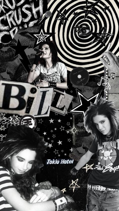 Dark Red Wallpaper, Y2k Wallpaper, Phone Inspiration, Tokyo Hotels, Iphone Black, Pastel Pink Aesthetic, Bill Kaulitz, Best Iphone Wallpapers, Tom Kaulitz