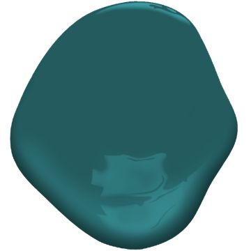 One of over 3,500 exclusive Benjamin Moore colors. Benjamin Moore Teal, Emerald Green Living Room, Teal Paint Colors, Exterior House Colors Combinations, Teal Paint, Paint Colors Benjamin Moore, Benjamin Moore Colors, Benjamin Moore Paint, Front Door Colors