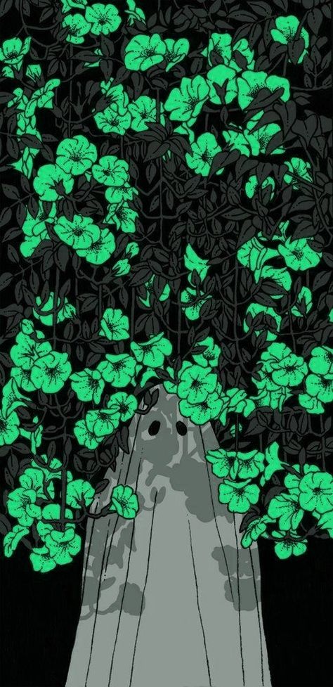 Green Ghost Wallpaper, Ghost Wallpaper, Green Ghost, Dark Art Photography, Cute Fall Wallpaper, Trippy Wallpaper, Pop Art Wallpaper, Hippie Wallpaper, Phone Wallpaper Patterns