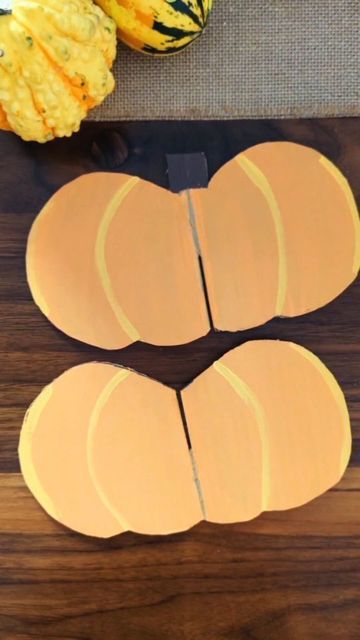 Studio Rosie on Instagram: "Cardboard Pumpkins! Here's a little tutorial for the cardboard pumpkins! They are great for Halloween and will stay looking nice all the way through Thanksgiving! #october_play ✔️ Pumpkins #create_play_inspire ✔️ Halloween #wasteless_playmore ✔️ Spooky Fun #littlesplayshare ✔️ Spooky #funbudgetplay ✔️ Halloween #savecraftplay ✔️ Halloween #october_play ✔️ Pumpkins #playinoctober ✔️ Pumpkin #makecreateplay ✔️ Food #recycleandplay @recycleandplay #recyclemeplay Cardboard Pumpkins, Art Education Lessons, October 23, Best Budget, Fall Festival, Art Education, Crafts Diy, Paper Crafts Diy, All The Way