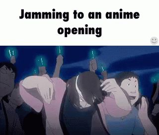 Turnt Dance GIF - Turnt Dance Dancing - Discover & Share GIFs Anime Openings Songs, Anime Openings, All Out Anime, Otaku Problems, Otaku Issues, 4 Panel Life, Haruhi Suzumiya, The Ancient Magus Bride, Rainbow Connection