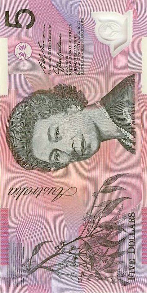 Australia banknote Money Design Art, Banknotes Art, Banknotes Design, Australian Money, Money Penny, Banknote Collection, Currency Design, Currency Note, Money Collection