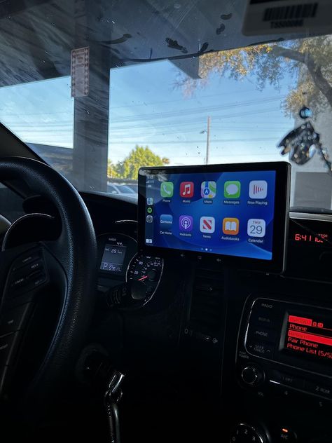 Car Touch Screen, Apple Carplay Aesthetic, Pink Truck Accessories, Touch Screen Car Stereo, Bluetooth Car Stereo, Double Din Car Stereo, Birthday 2023, Automatic Car, Car Deco