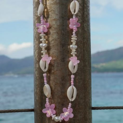 Beach Girly Vibes, Iridescent Flowers, Tropical Core, Natural Edges, Butterfly Beads, Coconut Dream, Barbie Summer, Mermaid Aesthetic, Malibu Barbie