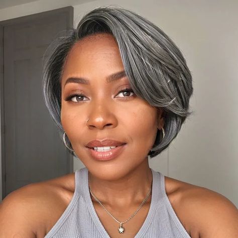 Short human hair wigs