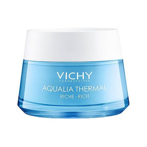 16 Best French Drugstore Beauty Products | Who What Wear Vichy Aqualia Thermal, Water Gel Moisturizer, Gel Face Moisturizer, French Skincare, Extra Dry Skin, Retinol Cream, Lightweight Moisturizer, French Beauty, Beauty Products Drugstore