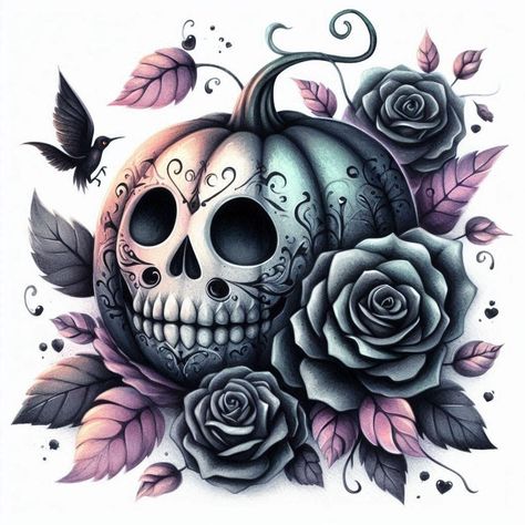 Wreath Decorating Ideas, Colorful Skull Art, Decoupage Printables, Colorful Skulls, Halloween Wallpaper, Wreath Decor, Skull Art, Decoupage, Decorating Ideas