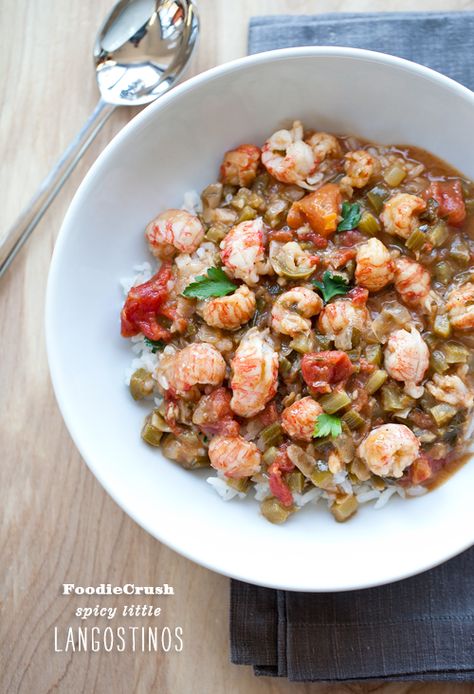 FoodieCrush Lobster Etouffee Langostino Recipes, Lobster Recipe, Etouffee Recipe, Lobster Dishes, Mardi Gras Food, Jambalaya Recipe, Lobster Recipes, Foodie Crush, Cajun Recipes