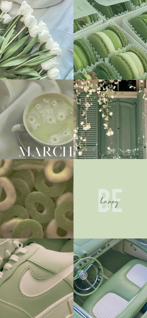 Free Aesthetic Wallpapers March - Adore Charlotte - Lifestyle Blog Cute Aesthetic Spring Wallpaper, Spring Aesthetic Wallpapers, March Spring Aesthetic, March Phone Aesthetic, March Astethic, March Inspo Aesthetic, Green Spring Aesthetic Wallpaper, Wallpaper For March, March Iphone Background