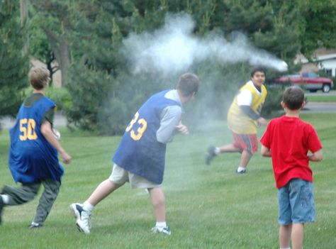 Mutual Activity: Flour War « LDS Young Men Young Single Adult Activities Lds, Lds Mutual Activities, Lds Activities, Lds Young Women Activities, Ward Activities, Messy Games, Mutual Activities, Random Games, Youth Group Activities