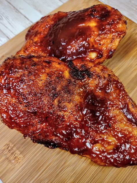 Air Fryer Bbq Chicken, Chicken Fried Steak Air Fryer, Beer Can Chicken In Air Fryer, Air Fryer Barbecue Chicken, Air Fryer Bbq Chicken Thighs, Air Fryer Barbecue Chicken Breast, Diced Chicken In Air Fryer, Bbq Chicken Thighs Air Fryer, Air Fryer Chicken Leg Recipe