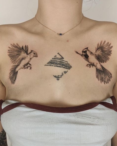 Cardinal Tattoo, Cardinal Tattoos, One Tattoo, Cute Tats, Dope Tattoos For Women, Just So You Know, Dope Tattoos, Birds Tattoo, Piercing Tattoo