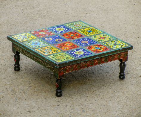 Indian coffee table