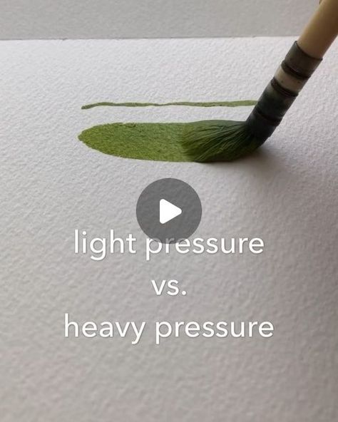 Kristin Van Leuven | Watercolor artist and instructor on Instagram: "Get out all your brushes and experiment with brushstrokes! You might be surprised by some of the strokes you can create with different degrees of pressure. I used my three most used brushes in this video, but feel free to try this on any of your brushes. The better you know what your brushes can do, the more tools you will have when you paint! ❤️" Acrylic Paint Brushes, The Strokes, Watercolor Brushes, Teaching Art, Watercolor Artist, Paint Brushes, Brush Strokes, Acrylic Paint, Feel Free