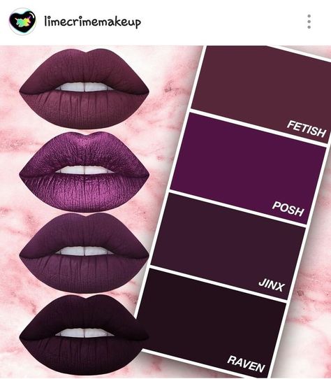 Dark wine lipstick shades for fall makeup looks Love Dark, Dark Lipstick, Best Lipsticks, Lipstick Swatches, Dark Lips, Lip Art, Beautiful Lips, Makeup Goals, Love Makeup