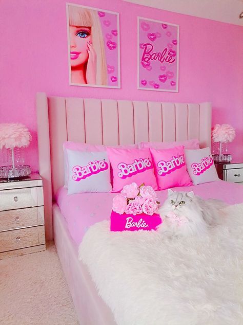 Barbie girls room