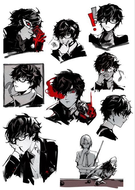 Persona Five, Ren Amamiya, Persona 5 Joker, Akira Kurusu, Persona 4, Wallpaper Animes, 5 Anime, A Line Dresses, Persona 5