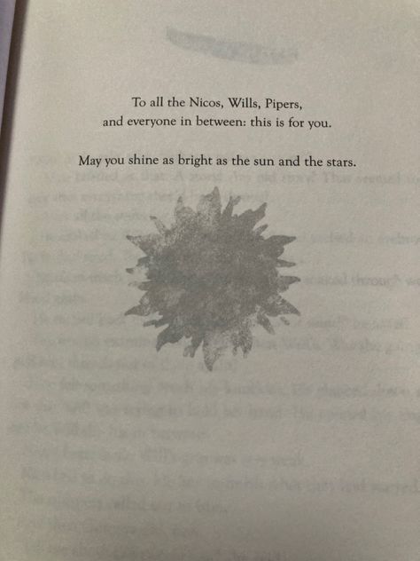 Percy Jackson Tattoo, The Sun And The Star, Sun And The Star, All Percy Jackson Books, Book Dedication, Will Solace, Star Quotes, Percy Jackson Quotes, Book Annotation