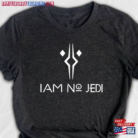 Diy Star Wars Shirt, Ahsoka Tano Disneybound, Star Wars Shirt Ideas, I Am No Jedi, Star Wars Ahsoka Tano, Star Wars Merch, Friend Costumes, Star Wars Quotes, Star Wars Diy