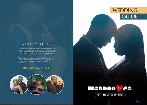 Wedding Programme Cover Design #wedding #brochure Wedding Programme Design, Programme Cover Design, Programme Design, Wedding Programme, Wedding Program Design, Wedding Brochure, Design Cover, Brochure Cover, Wedding Guide