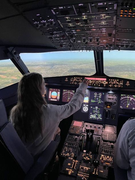 On An Airplane, Pilots, Moscow, Flight