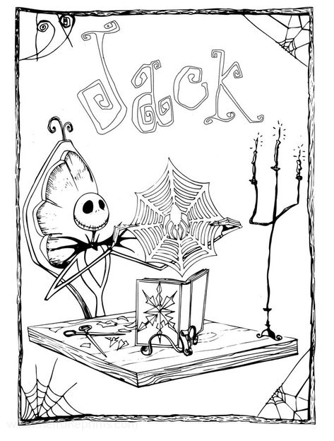 Nightmare Before Christmas Coloring Page, Christmas Coloring Page, Activity Pages, Coloring Activity, Christmas Coloring, Christmas Coloring Pages, Color Activities, Free Coloring Pages, Nightmare Before