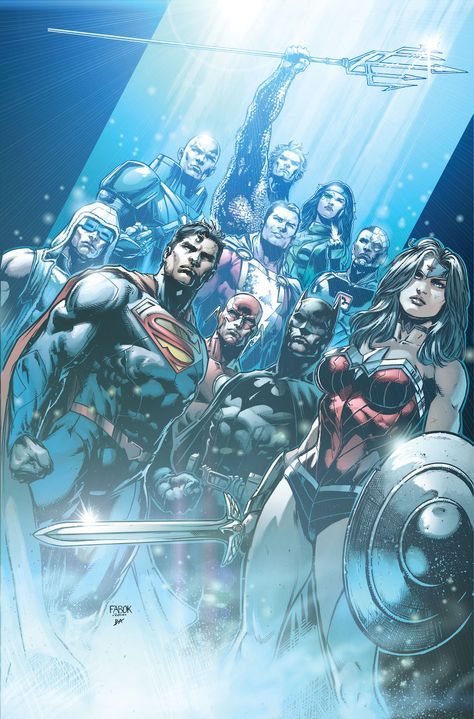 DC has also announced that Jason Fabok will be taking over as artist, starting with Justice League Jason Fabok, Art Dc Comics, Dc Comics Heroes, Martian Manhunter, Univers Dc, Justice League Of America, Arte Dc Comics, New 52, Bd Comics