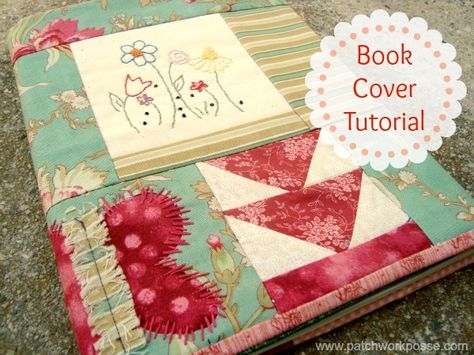 Quilt Book Cover, Fabric Book Covers, Fancy Pens, Diary Covers, Fabric Journals, Needle Book, Sewing Rooms, Book Quilt, Fabric Book