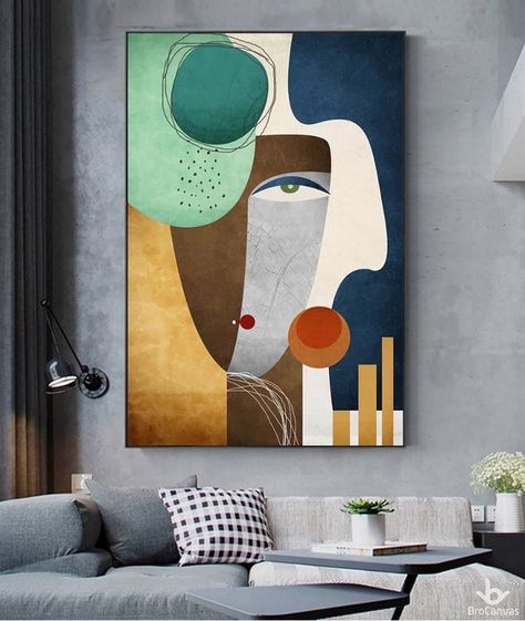 Modern Art Paintings Abstract, Soyut Sanat Tabloları, Modern Art Paintings, Prints Wall, Diy Canvas Art Painting, Living Room Pictures, Painting Art Projects, Diy Art Painting, Colorful Paintings