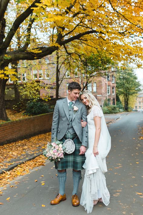 Groom Kilt Wedding, Kilt Wedding Party, Kilt Wedding Outfit, Mint Green Dresses, Wedding Kilt, Kilt Wedding, Wedding Dress Groom, Rustic Diy Decor, Eliza Jane