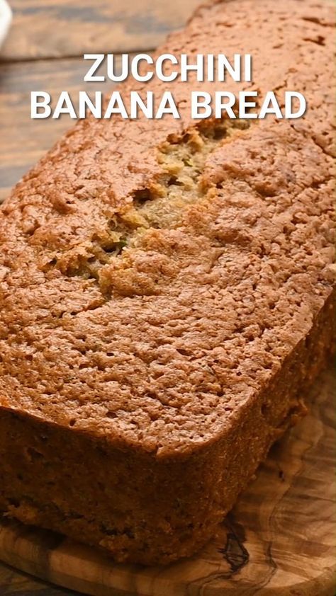 Butter Zucchini, Bread Zucchini, Easy Zucchini Bread Recipes, Moist Bread, Zucchini Recipes Dessert, Easy Zucchini Bread, Zucchini Banana, Zucchini Banana Bread, Zucchini Bread Recipes