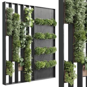 Plant Box Indoor, Green Office, Hanging Plants Indoor, Plant Box, Brick And Wood, Privacy Panels, Plants Indoor, Wooden Vase, Picture Frame Sets