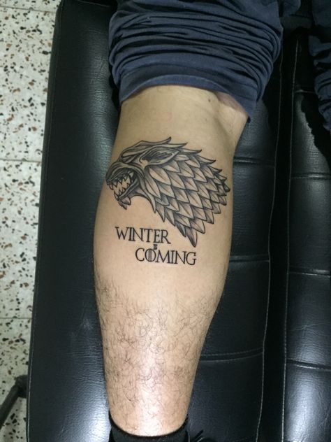 Winter Sleeve Tattoo, Winter Is Coming Tattoo, Forever Winter Tattoo, Winter Themed Tattoos, Winter Is Coming, Triangle Tattoo, Tattoos