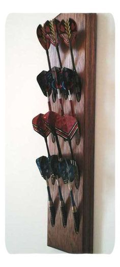 Garage Decor. Want t Dart Holder, Dart Board Wall, Man Cave Design, Ultimate Man Cave, Cool Garages, Budget Interior Design, Man Cave Basement, Man Cave Home Bar, Man Cave Bar