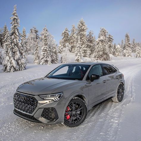 Audi Qrs8, Audi Rsq3 Sportback, Audi Jeep, Grey Cars, Audi Rsq3, Audi R8 Gt, Audi Q8, Bmw Scrambler, Grey Car