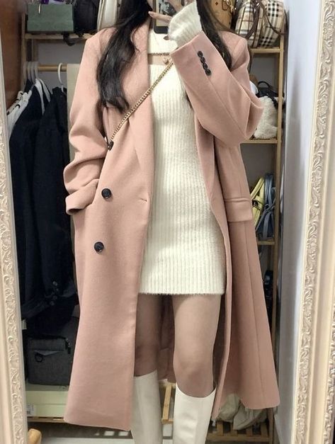 Winter Outfits Korean, Winter Fashion Outfits Casual, Fashion Outfits Casual, Cute Dress Outfits, Casual Day Outfits, Quick Outfits, Easy Trendy Outfits, Modest Fashion Outfits, Winter Fits