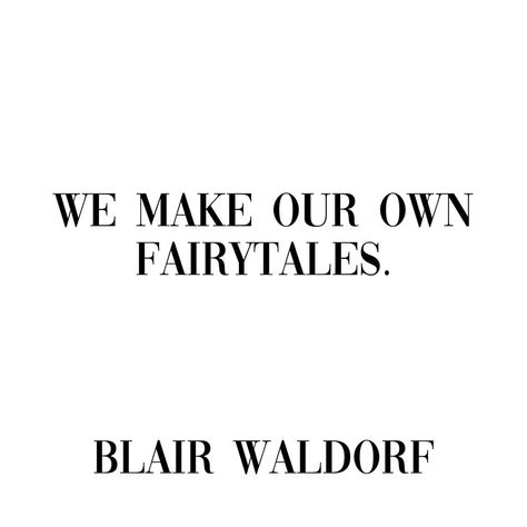 Blair Quotes, Blair Gossip Girl, Mode Gossip Girl, Gossip Girl Quotes, Stile Blair Waldorf, Girl Quote, Quote Art Print, Senior Quotes, Sassy Quotes