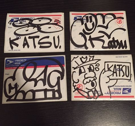 katsu BTM #bluetop #handmade #oneliner #graffiti #katsubtm #nyc #stickers #slaps #228 Graffiti Slaps Stickers, Sticker Slaps Graffiti, Sticker Tags Graffiti, Katsu Graffiti, Slap Stickers Graffiti, Slap Graffiti, Sticker Slapping, Nyc Stickers, Graffiti Slaps