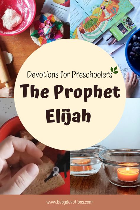 Elijah Calls Fire From Heaven Craft, Elijah On Mount Carmel Activity, Elijah Bible, Sunday School Stories, Elijah And The Widow, Bible Class Activities, Story Crafts, Bible Story Book, Kids Church Lessons