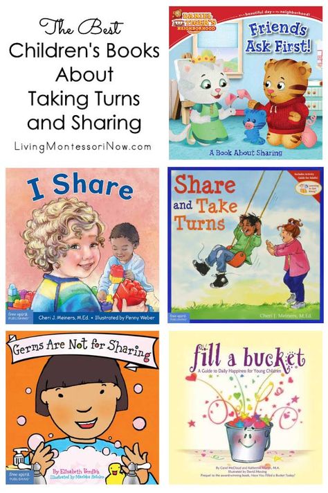 The Best Children's Books About Taking Turns and Sharing Turn Taking Activities Toddlers, Manners Books, Picture Books For Kids, Emotional Books, Social Skills Groups, Adapted Books, Best Children Books, Center Activities, Social Emotional Skills