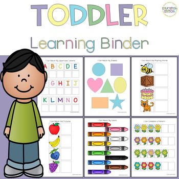 This product contains 12 printable toddler activities perfect for homeschool preschool or preparing for kindergarten. Simply cut, laminate, and add Velcro to the activities. Store in a binder for easy daily practice. Many of the activities also contain options to accommodate various levels of abilit... Preparing For Kindergarten, Printable Toddler Activities, Daycare Lesson Plans, Preschool Activities Printable, Preschool Schedule, Homeschool Preschool Activities, Learning Binder, Montessori Toddler Activities, Preschool Literacy