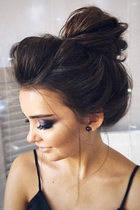 Updo Casual, Casual Updo, Easy Updos For Long Hair, Updos For Long Hair, Easy Updos, Updos For Medium Length Hair, Long Hair Updo, Braids Hair, Elegant Updo