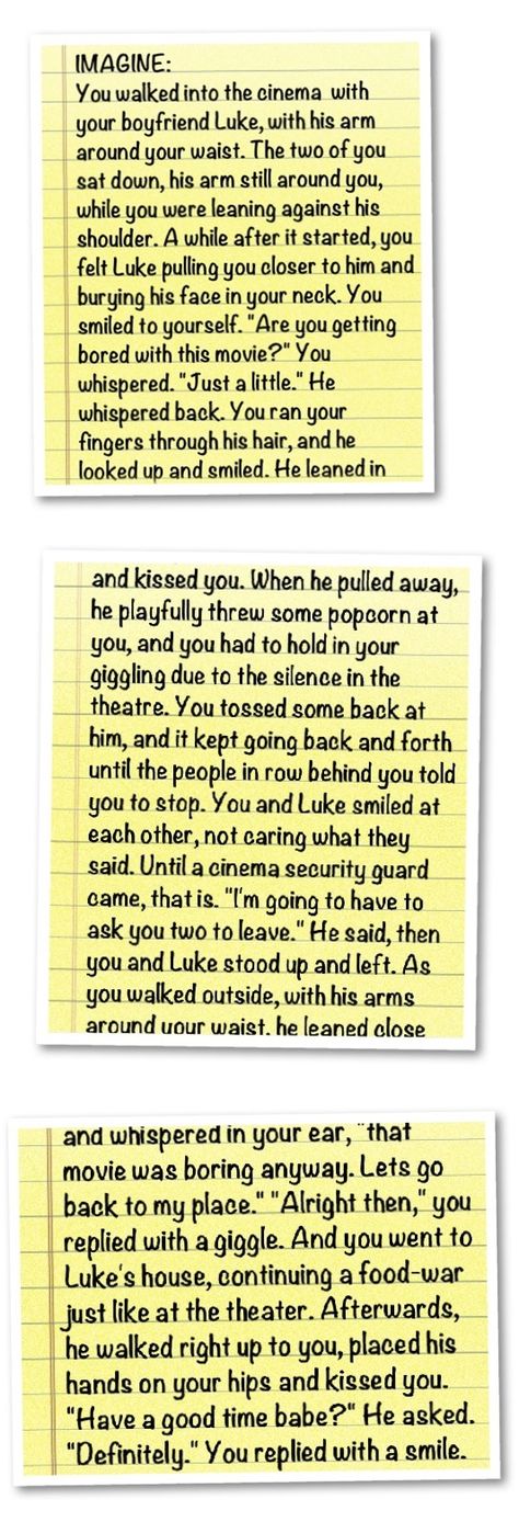 Imagine made for @starshine4ever. Sorry, I really don't know all that much about Luke. but tell me if you like it! You and Luke at the Cinema. Enjoy! Luke Hemmings Imagine, Luke Hemming, Imagine Scenarios, 5sos Preferences, 5sos Imagines, Pop Punk Bands, 5sos Memes, Dream Date, My Fantasy World