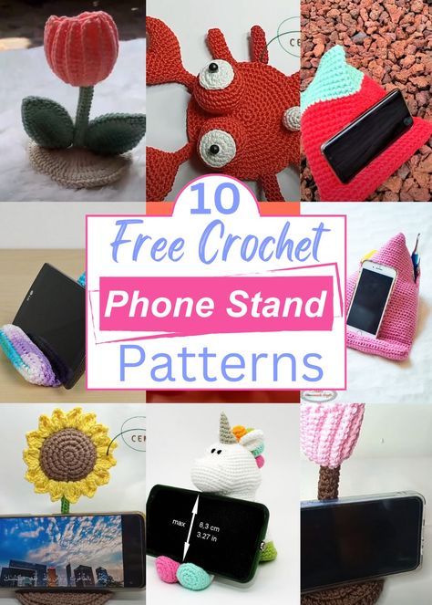 Crochet Phone Stand Crochet Phone Case Pattern Free, Crochet Phone Cozy, Crochet Phone Case, Crochet Pencil Case, Crochet Phone Cover, Phone Bag Pattern, Mobile Pouch, Crochet Phone Cases, Patterns Simple