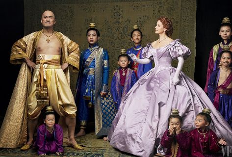 I Costumes, Anna And The King, Vogue Dance, Black Narcissus, Kelli O'hara, Ken Watanabe, Viennese Waltz, The King And I, Broadway Costumes